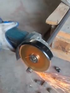 BEST ROOM Mata Gerinda Besi Cakram Diamond Wheel Smooth Cutting 125mm - DL-12