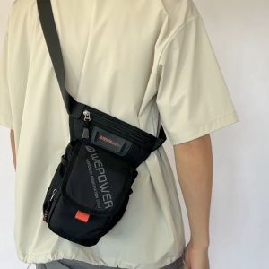 Techdoo Tas Selempang Pria Casual Tas Cowok Kapasitas Besar Fashion Trendy Anti Air TS312