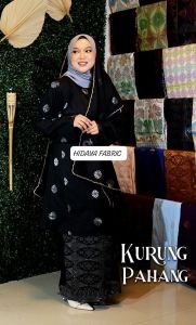 (XS - 2XL) KURUNG PAHANG I Baju Songket I Songket 100% Cotton