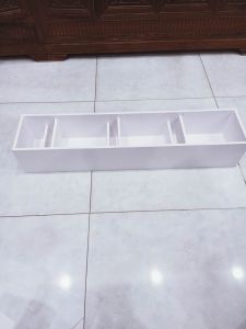Lọc tràn trên bể cá làm bằng fomex 10ly [ nhận làm theo yêu cầu ]
