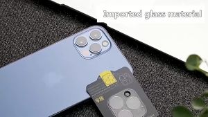 ฟิล์มกันรอย เลนส์กล้อง เต็มเลนส์ สำหรับ iPhone 16 15 14 13 12 11 Pro Max 14 Plus XR XS MAX 6 6S 7 8 Plus Full Camera ฟิล์มiphone เลนส์กล้องiphone ฟิล์มกันรอย