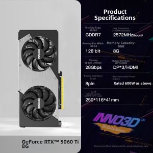 Game RTX 5060 Ti 8G