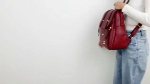THS.Store ((COD)) Tas Ransel Wanita Terbaru 2024 Tas Ransel Wanita Korean Style Tas Ransel Wanita Backpack Fashion