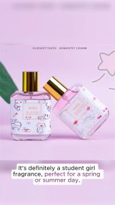 HIYES Fruit Party Perfume Womens Lasting Light Fragrance Flower Fruity Student Girl Fresh And Natur