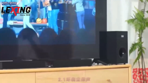 TV Speaker Soundbar 2.1 and Subwoofer 30watts with BT USB PORT KTS-2035