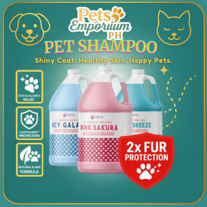 Pets Emporium PH – Ocean Breeze Pet Shampoo & Conditioner Anti-Itch Fresh Scent for Dogs & Cats