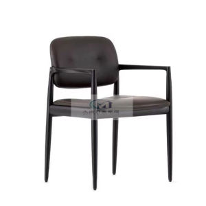 Nordic Luxury Modern Simple Hotel Club Leisure Chair Designer Style Dining Chair Coffee Shop Solid Wood Chair Adjustable Height