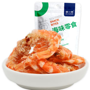 SHUIYIFANG | Hand Peeled Ready-to-eat Sugar-free Low-fat Calcium-rich Dalian Roasted Shrimp