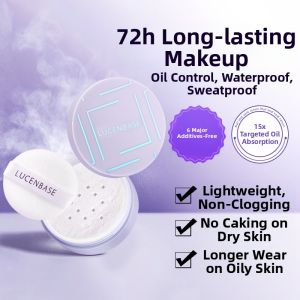 Lucenbase | Setting Powder Waterproof Sweatproof Oil Control Long-lasting