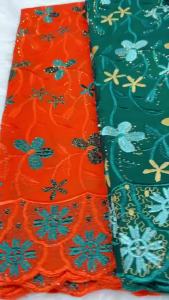 Swiss Voile Lace Embroidered African High-Quality Nigerian Cotton for Womens Dresses Fashionable Fabric for Clothing Crafts