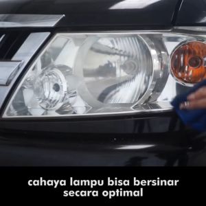 ARMOR SQUID BY MOORMILES | PEMBERSIH LAMPU MOBIL BURAM | ANTI KUSAM PADA LAMPU KENDARAAN I BURAM KUSAM KUNING
