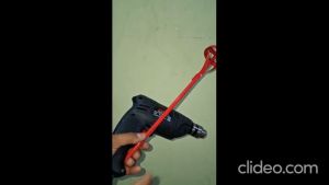 Sambungan Mata Mesin Bor & Tangkai Pengaduk Terigu 40cm