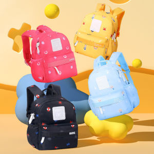 Disney | Disney Lightweight Breathable Backpack for 3-6 Years Babay Waterproof Burden-Reducing School Bag Polyester Cartoon for Kid Girls