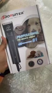 READY BAORUN PRO S1 MESIN ALAT CUKUR ELEKTRIK BULU HEWAN HEWAN DOMBA ANJING KUCING KAMBING CAS