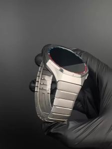 No Gaps Luxury Titanium Strap For Huawei Watch GT 6 Pro Metal Band Bracelet For Huawei Watch GT6 Pro Business Band Correa