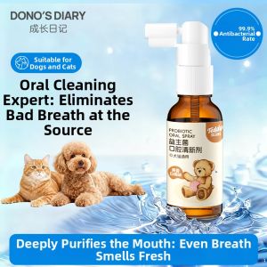 Dono | Oral Deodorizing Pet Dental Spray