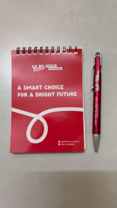Combo Sổ tay & Bút bi VUS