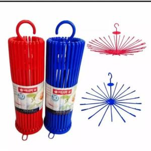 Lion Star Folding Hanger 30 Stick Gantungan Jemuran Pakaian Bayi - Lion star