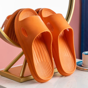 Dép Đi Trong Nhà Mùa Hè Chống Trượt EVA Thoải Mái Thoáng Khí Đế Mềm Cho Nam Và Nữ Dùng Trong Phòng Tắm