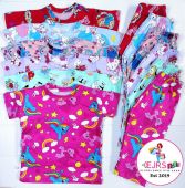 EJRS - Best Quality SLEEPWEAR Terno Pajama for Kids Random Cotton Spandex ( Infant to Adult ) Lowest Price & Direct Supplier