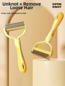 VOA | Detangling Thinning Shedding Removal Pet Comb