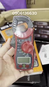 Đồng Hồ Kìm Đo Dòng Điện Ampe Kế MT87 Ampe Kìm MT87