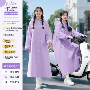 ZHENGYU | Rain Protection Long Raincoat