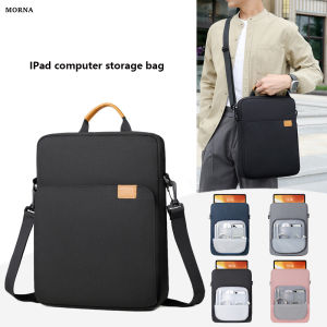 MORNA Tablet Shoulder Sleeve Bag For IPad Air Pro 12.9in IPad Air 10.9 in Galaxy Tab A 10 Laptop Pouch Handbag Briefcase