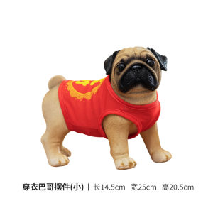 Cute Home Decor Resin Craft Living Room TV Cabinet Tabletop Decoration Moving Gift Labrador Retriever Simulation Ornament