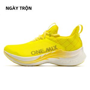 ONEMIX Miếng Carbon Marathon Chạy Đua Giày Chuyên Nghiệp Hỗ Trợ Ổn Định Chống Sốc-Giảm Siêu Nhẹ Sức Bật Giày Thể Thao Sneakers