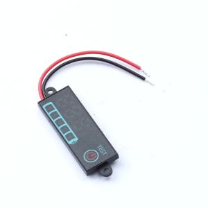 Màn Hình Hiển Thị Mức Sạc Điện Áp LED 3S-14S Dành Cho Máy Kiểm Tra Pin Axit/pin Lithium Với Chức Năng Bộ Nhớ Tắt Nguồn Bộ Điều Chỉnh Điện Áp