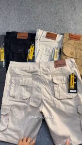 Celana Cargo Pendek Pria [27-44] Jumbo Distro Polos Casual CPD04B