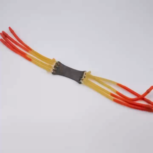 ยางยืด 4 ใบเกรดมืออาชีพ  สำหรับหนังสติ๊ก DIY  ได้รับการรีวิว 5 ดาว  แข็งแรงทนทาน อุปกรณ์ประกอบตกปลา