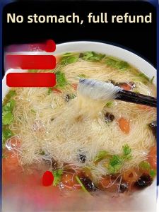 Authentic Flavoured Dried Noodles with Yam And Rice Flower Nutritional Breakfast Childrens Specialty Iron Rod Noodles Soup