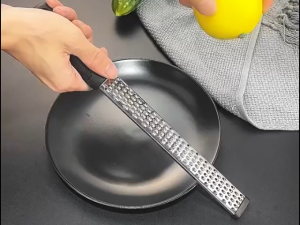 30cm Stainless Steel Lemon Zester Cheese Grater Ginger Grinding Tools