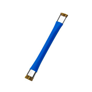 SUNSHINE SS-022 SS-022A SS-022B Double/Single Head Dual-purpose Brush Superfine IC Chip PCB Glue Removing Cleaning Tool