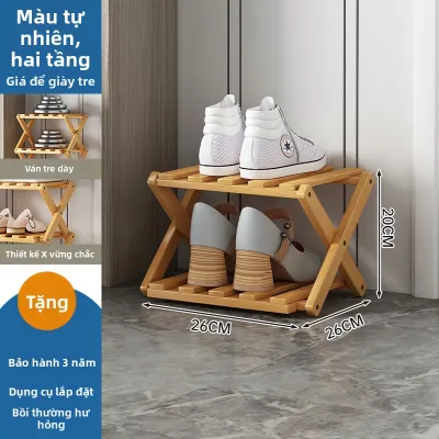 YUHONG | Giá Để Giày Gấp Dễ Dàng Cho Không Gian Nhỏ Tại Nhà