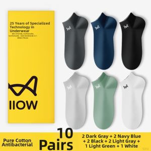 MiiOW | Odor-Resistant Anti-Slip Moisture-Wicking Big Size Sock