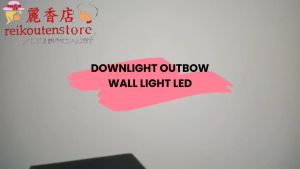 WALL LIGHT SEGI HITAM 12W / 24W 1 ARAH 2 ARAH DL OB RUBYC SURFACE MOUNTED DOWNLIGHT OUTBOW LED DINDING BRIDGELUX SQUARE BLACK 1 LUBANG 2 LUBANG GARANSI 2 TAHUN