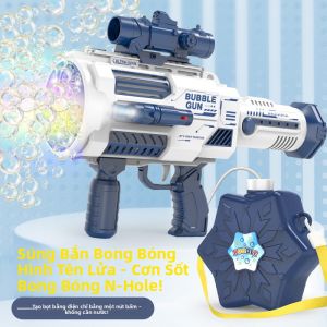 JIFANPAUL | Childrens Automatic Handheld Bubble Gun