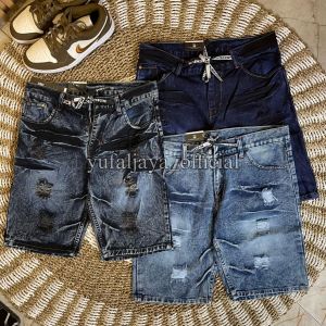 Celana Rip Pendek Bahan Combet Premium Adem Halus & Tidak Luntur