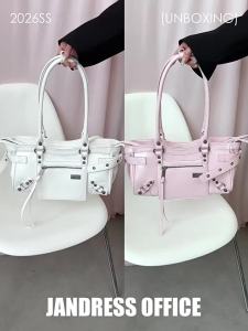 JANDRESS | Studded Fashionable Motorcycle Bag