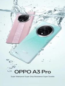 OPPO | 2026 Upgraded OPPO A3Pro 5G Smartphone Official Genuine Product 5000mAh Large Battery 67W SUPERVOOC SuperVOOC Fast Charge