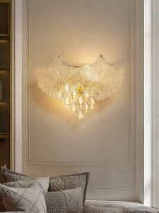 FANCY LAMP CLUB | Modern Luxury Wall Lamp Crystal Decoration