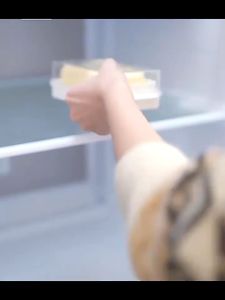 Covered Butter Cutting Storage Box Refrigerator Cheese Cheese Baking Storage Baking Butter Cutter Fresh Box