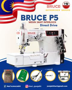 Mesin Jahit TSHIRT Industri/Interlock Sewing/Coverstitch/Cantum/Baju