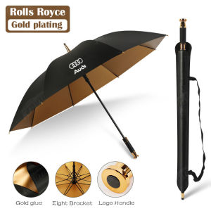 【Rolls Royce Style】Daihatsu Automatic Golf Umbrella 4S Store VIP Umbrella Anti UV Sunshade Umbrella Business Car Gift for Sigra Max Terios Rocky Luxio Taruna Ayla Xenia Sirion