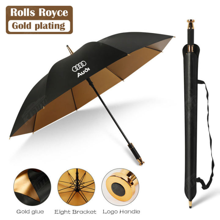 【Rolls Royce Style】Proton X70 Automatic Golf Umbrella 4S Store VIP Umbrella Anti UV Sunshade Umbrella Business Car Gift