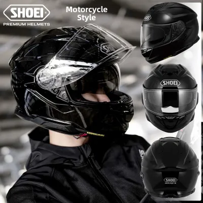 Shoei | Full Face Dual Lens Anti-Fog Motorcycle Helmet