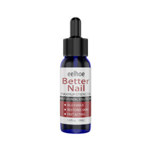 EELHOE Nail Keratin Repair Nutrient Solution Plant Essential Night Time Repair Keratin Repair Damaged Skin Nail Restoration Serum Antifungal Nail Treatment Onychomycosis Removal Nourish Bright Hands and Feet Toenail Health Care